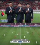 MBC, 한국 우루과이전 축구 중계…시청률 23.6%까지 치솟아