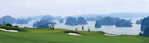 [주목 이곳] 이보다 더 매력적일까…골프 파라다이스 할롱베이