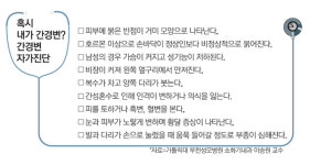 [건강] 간이 굳는 `지방간` 관리유지가 최선