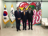매직마이크로, 제주도와 블록체인 기반산업 협력방안 논의