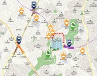 성동구 금호동2가 아파트 `신금호파크자이` , 초역세권 입지로 인기