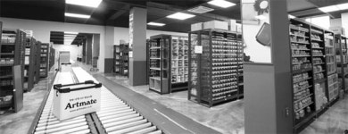 5만개 미술재료 한곳에 모은 알파 창고형 할인매장 눈길