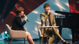 [커튼콜] `박경림의 리슨 콘서트`…박경림, 토크의 여왕? 소통의 여왕!(feat. 박수홍)