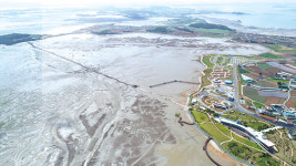 [CEO 걷기 프로젝트] 갯벌에서 뒹굴고 황토탕에도 첨벙! 새로운 힐링공간, 무안 황토갯벌랜드