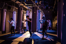 BOUTIQUE Fitness 일렉트로 복싱에 도전하다