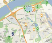 미사강변도시 선동 아파트 `미사강변푸르지오2차` , 매매 거래 완료