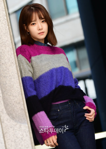 [포토] 하승리, 언제나 맑음