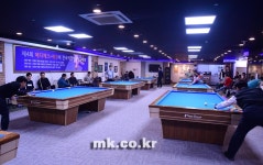 [포토] 직장인 당구대회 열기