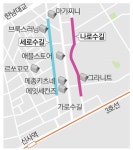 밀레니얼 취향 저격…가로수길이 다시 뜬다