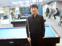 ‘3쿠션 3위’ 신남호 “축하 플래카드 달아준답니다”