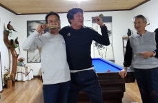 ‘동네 당구고수’ 총출동 시골마을당구대회