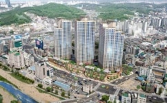 기흥역 역세권 주상복합 용인시 신갈동 `기흥역롯데캐슬스카이`, 매수 꾸준