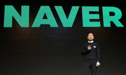 네이버 상징 `녹색창` 사라지고 둥근 검은색 버튼 `그린닷` 등장