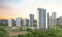 SM그룹 우방, `아산배방 우방아이유쉘` 2차 임대 공급