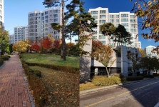 동판교신도시 아파트 `백현9단지휴먼시아e-편한세상` , 전용 117㎡ 매매 거래 완료