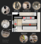 롯데건설, 팬트리와 결합한 세탁 특화 다용도실 설계 선보여