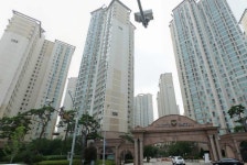 강동구 암사동 `롯데캐슬퍼스트` , 전용 84㎡ 월세 거래 완료