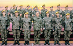 [포토] 우리가 최정예 300 워리어!