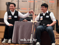 [포토]삼척시청, 직장대항당구대회 우리가 최고수!  