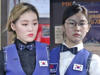 김보미-이미래 스롱피아비-사카이 4강 격돌