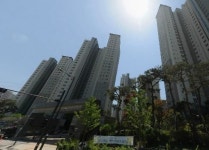 하남시 선동 아파트 `미사강변푸르지오2차` , 전용 101㎡ 전세 거래 완료