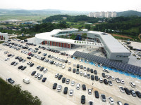 [토목건축기술대상] 생활SOC 우수 / 대보건설 `서해안고속道 매송휴게소`