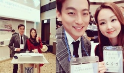 오정연·서인, 다정한 선후배 인증샷 서울대 체육인의 밤
