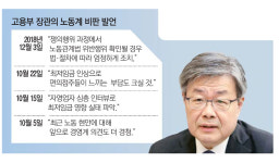 노조에 할 말은 하는 고용장관