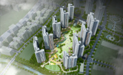 GS건설, 이달 일산·하남·안양 등서 4807세대 일반분양