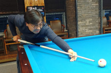 ‘세계적인 3쿠션대회’ 주최 회사 당구동호회 실력은?