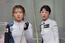  히다 오리에 맹활약, 심리스 ‘女당구챔프전’ 기선 제압