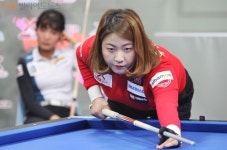  히다 오리에 맹활약, 심리스 ‘女당구챔프전’ 기선 제압