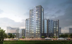 주성종건, 준공 후 분양 `테라팰리스 건대 2차` 1월 분양