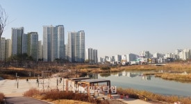 [입주타임] 서울과 맞닿은 미사강변도시 `센트럴 제일풍경채` ②입지편