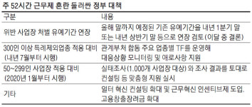 정부 `주52시간 처벌유예기간` 연장 검토