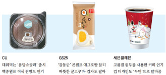 [따뜻한 겨울나기] 칼바람 부는 요즘…편의점서 `온기 충전`