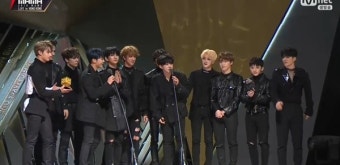 [2018 마마 홍콩]세븐틴, 베스트퍼포먼스 남자그룹상 