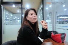 LGU+3쿠션 장내아나운서 ‘그녀’, 챔피언 도전 선언