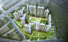 GS건설·코오롱글로벌, 대구 `남산자이하늘채` 12월 공급