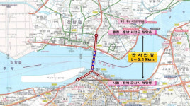동백대교 27일 개통…군산~서천 운행시간 25분 단축