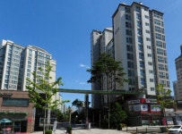 분당신도시 아파트 삼평동 `봇들4단지휴먼시아` , 전용 84㎡ 월세 거래 완료