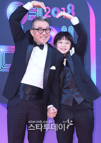 [포토]김성수, 붕어빵 딸과 함께!