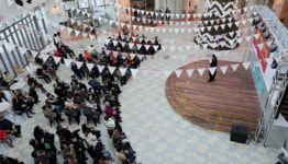 아이에스동서, `부산 W스퀘어`서 연말 이웃 나눔행사 개최