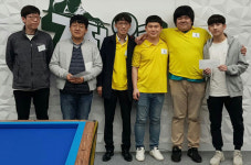 ‘생기발랄’ 20대들의 당구동호회 ‘YB’