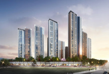 GS건설·코오롱글로벌, 대구 중구 `남산자이하늘채` 28일 분양