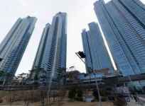 해운대구 중동 블루조망권 아파트 `해운대힐스테이트위브` , 전용 106㎡월세 거래 완료