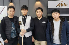 ‘3쿠션 유망주’ 윤도영, 파두스와 후원계약