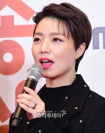 [포토] 안영미, 라디오 DJ로 연예대상에