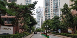 분당구 정자동 `상록마을임광보성` 67㎡ 전세 거래 완료 