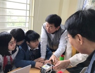 (포토) 한국폴리텍대학 다솜고등학교 국제기술봉사단 베트남 하노이 현지활동